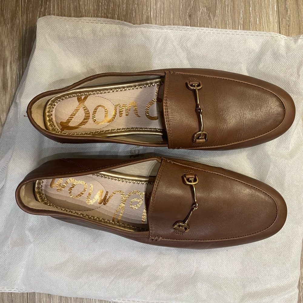 Sam Edelman Women’s Brown/Caramel Loafers